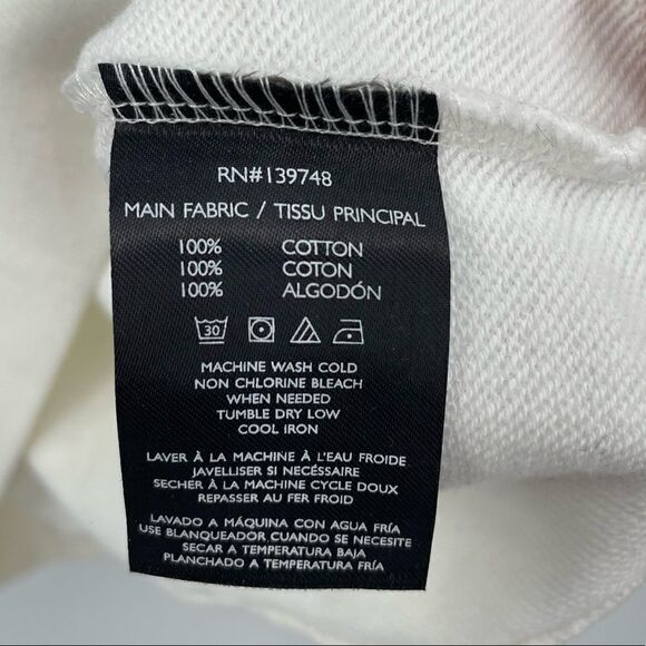 Slate & Stone Stripe Crewneck Pullover Sweatshirt Size Medium - Picture 7 of 7